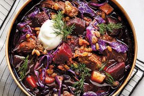 Slow-Cooker Borscht