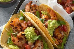 Grilled Blackened Shrimp Tacos