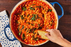 a recipe photo of the Chickpeas alla Vodka