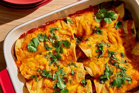 an image of the Vegetable Enchiladas