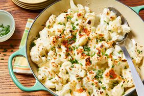 Broiled Cauliflower &ldquo;Mac&rdquo; and Cheese