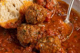 a recipe photo of the Meatball Tagine