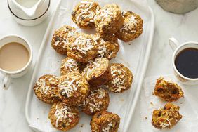 Gluten-Free Morning Glory Blender Muffins