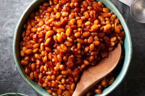 Pressure-Cooker Baked Beans