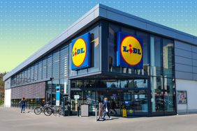 Lidl storefront