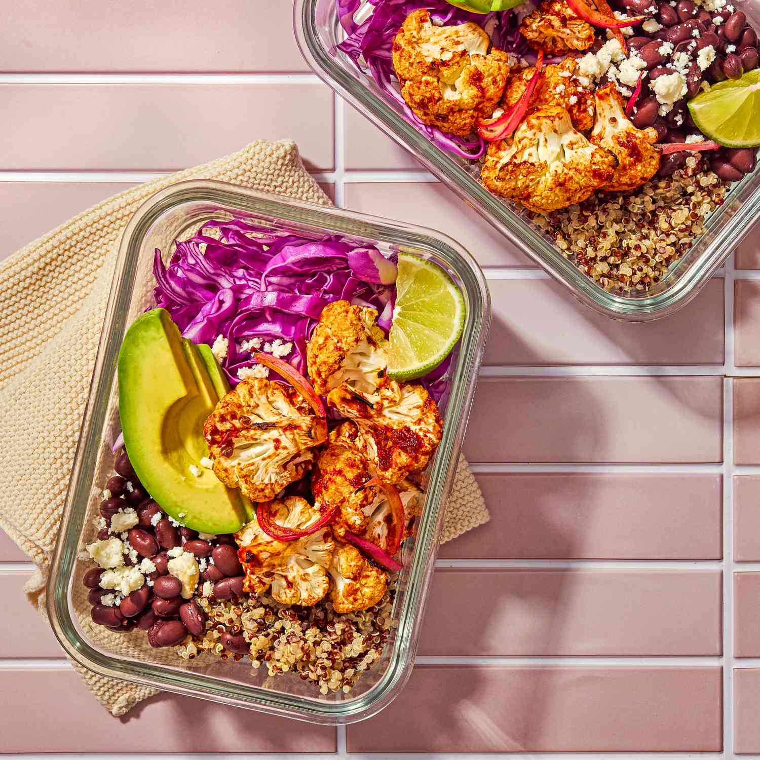 Photo of Chipotle-Lime Cauliflower Bowls