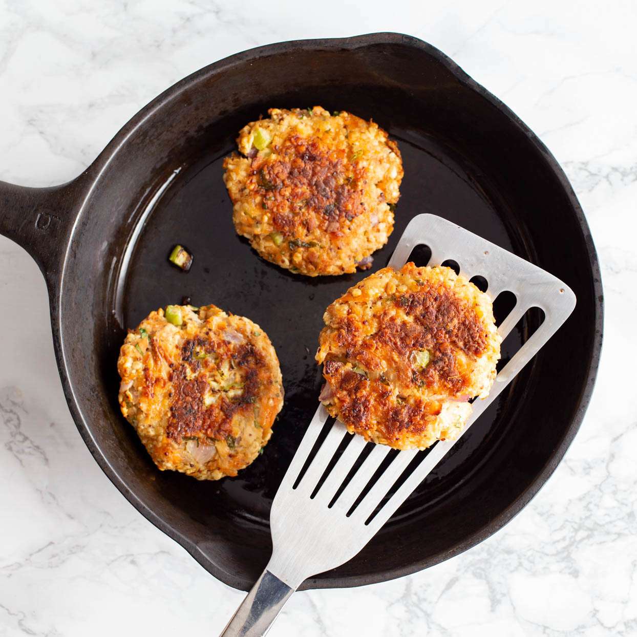 pan-fried salmon patties