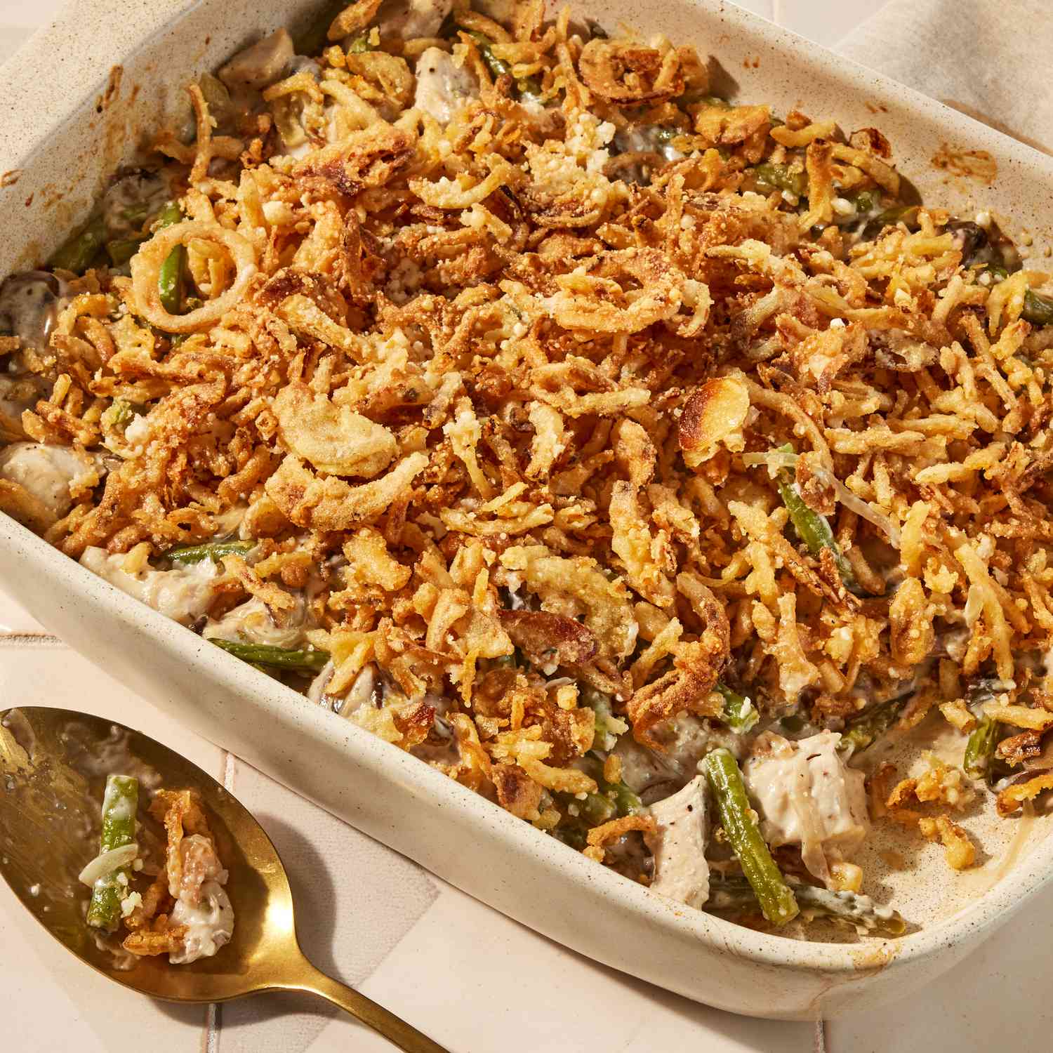 an image of the Chicken and Green Bean Casserole