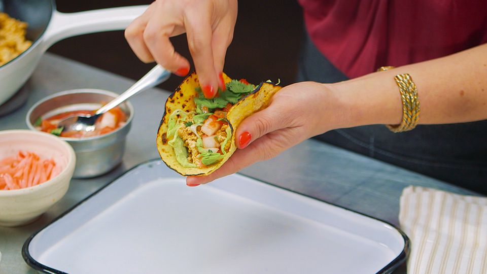 Beef Tacos vs. Vegan Tacos