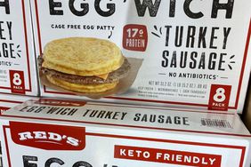 red's costco low-carb breakfast sandwich