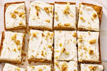 an image of the Carrot Cake Bars