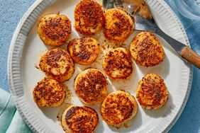Blackened Scallops