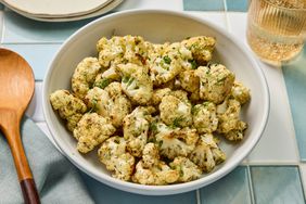 an image of the Ranch Roasted Cauliflower