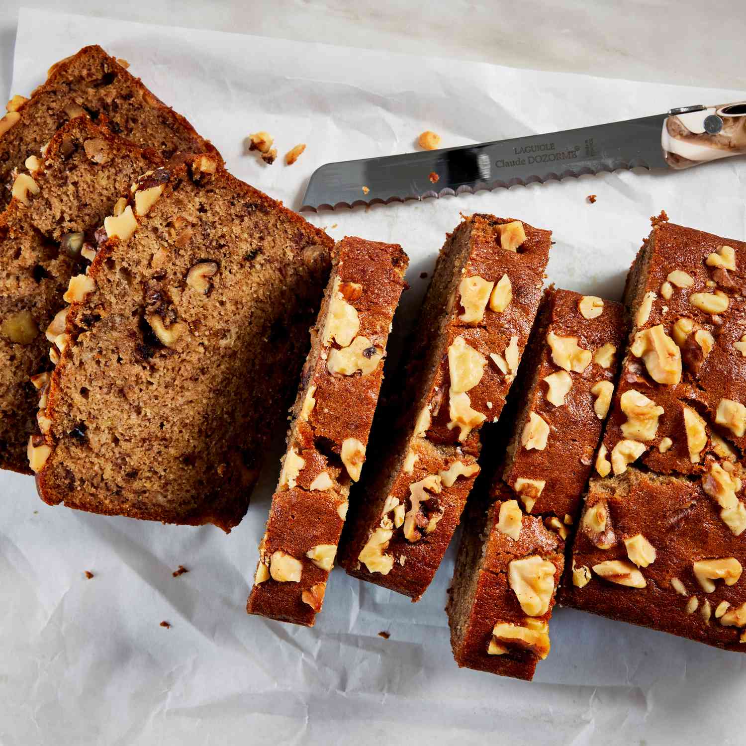 a recipe photo of the Banana Nut Bread