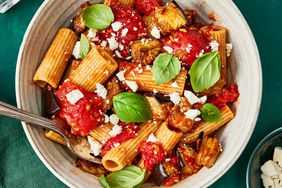 a recipe photo of the Pasta alla Norma