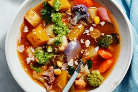 Clean-Out-the-Fridge Vegetable Soup
