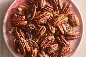Rosemary-Garlic Pecans