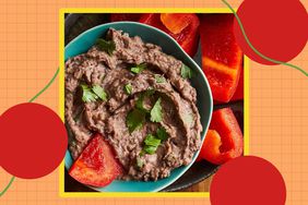 Recipe image of easy bean dip