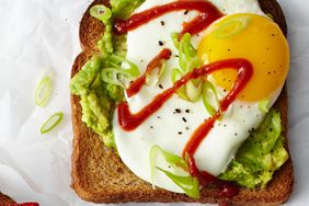 Avocado-Egg Toast