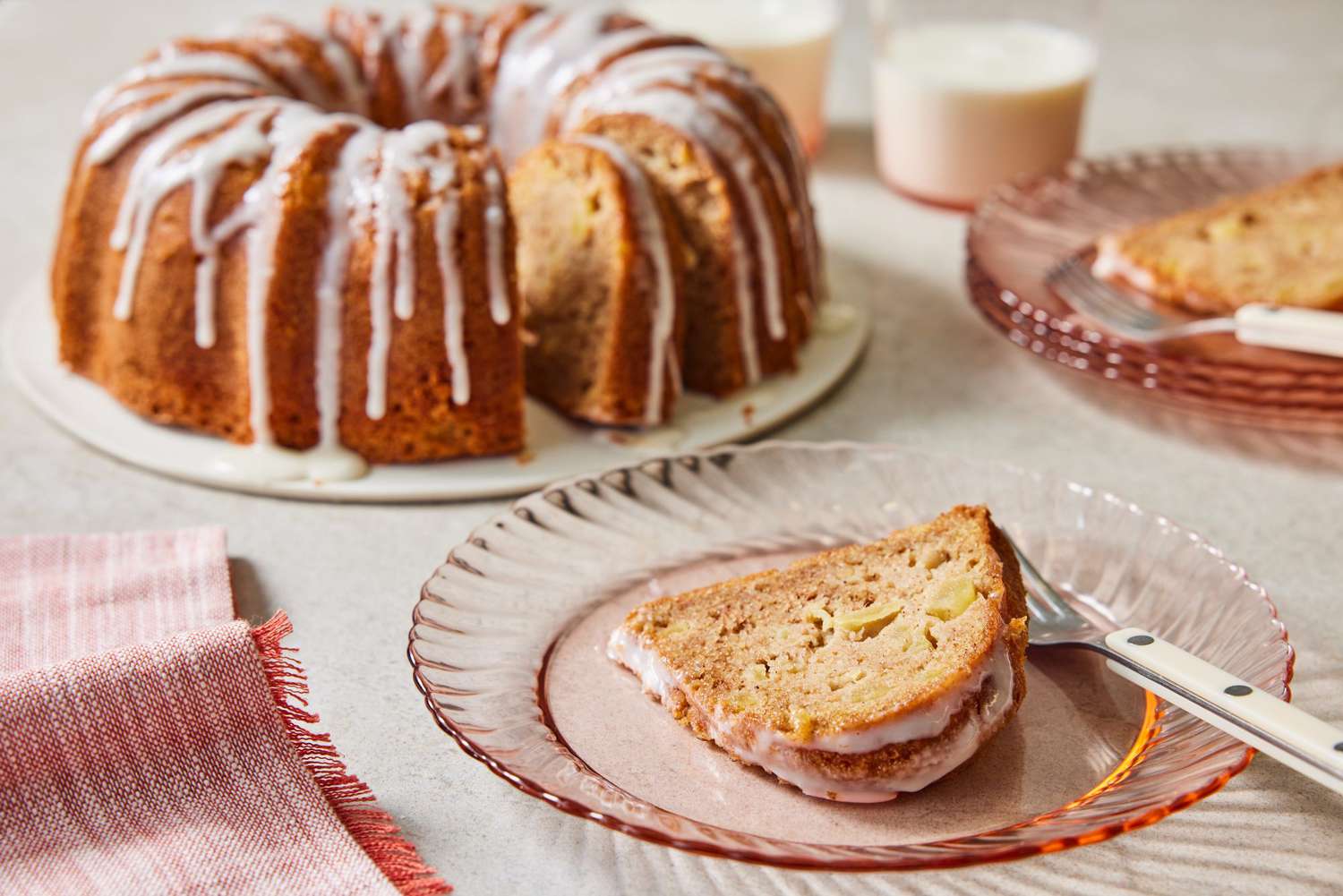 a recipe photo of Fresh Apple Cake