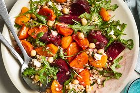 Beet, Mandarin & Farro Salad