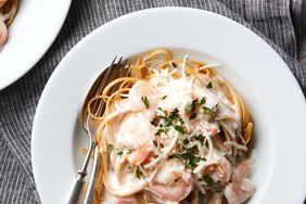 Shrimp Alfredo