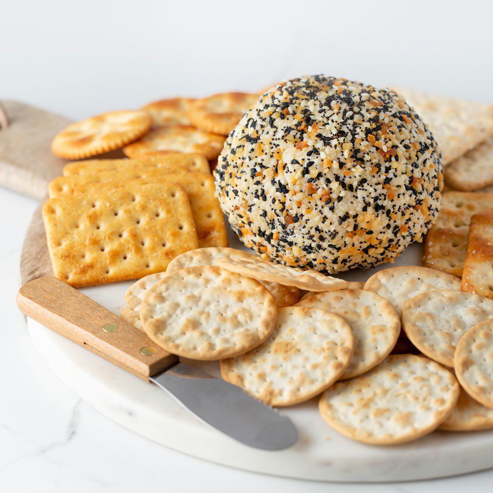 Everything Bagel Cheese Ball