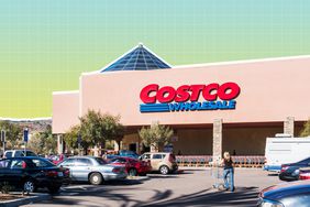 Costco Store front with a design treatment