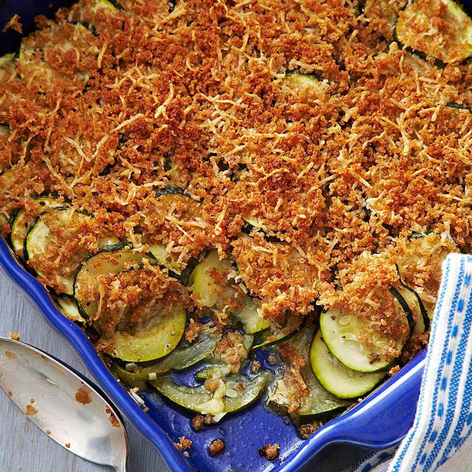 zucchini gratin