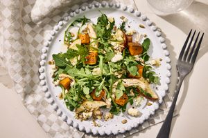 an image of the Rotisserie Chicken & Roasted Sweet Potato Salad