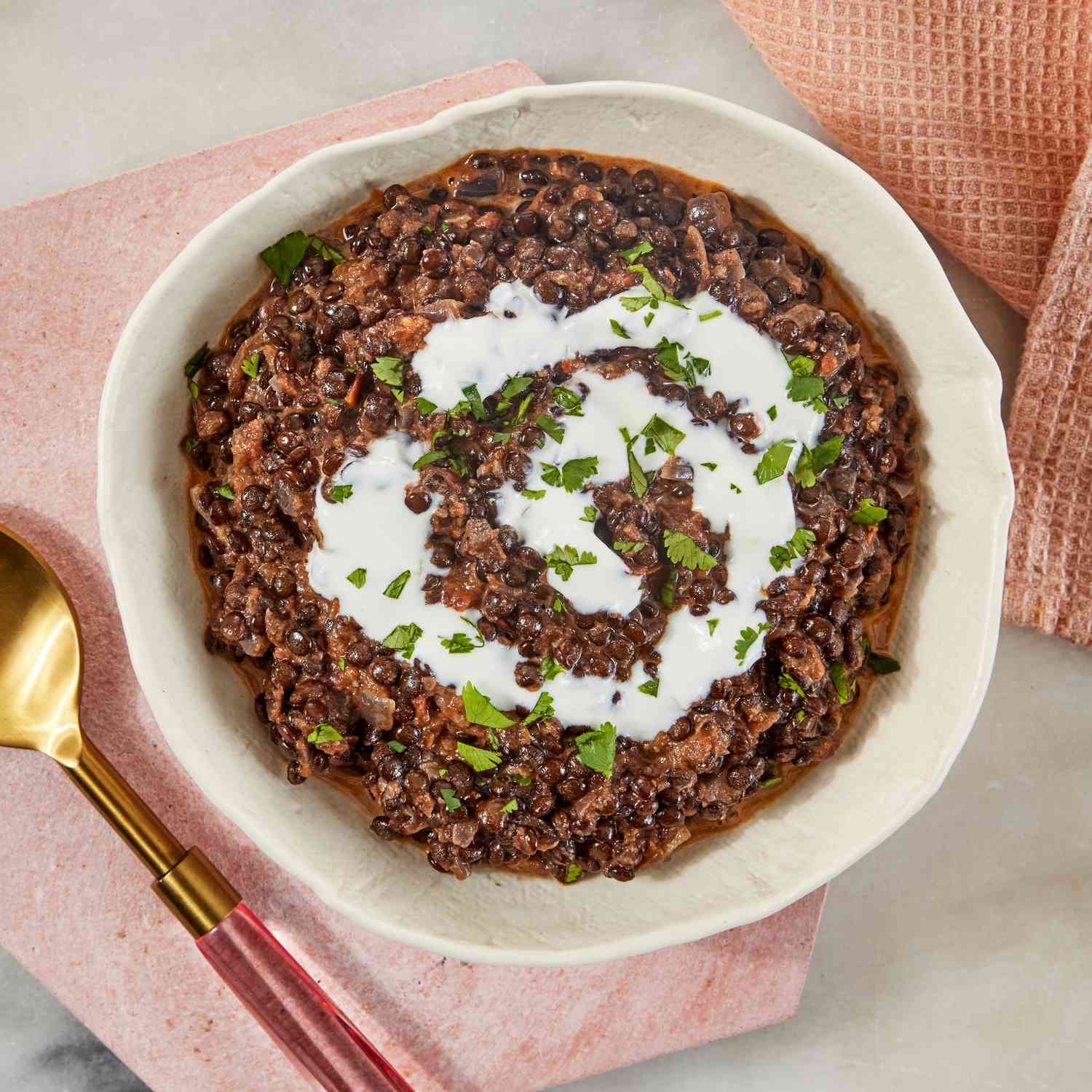 a recipe photo of the Breakfast Dal