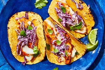 Cod Fish Tacos