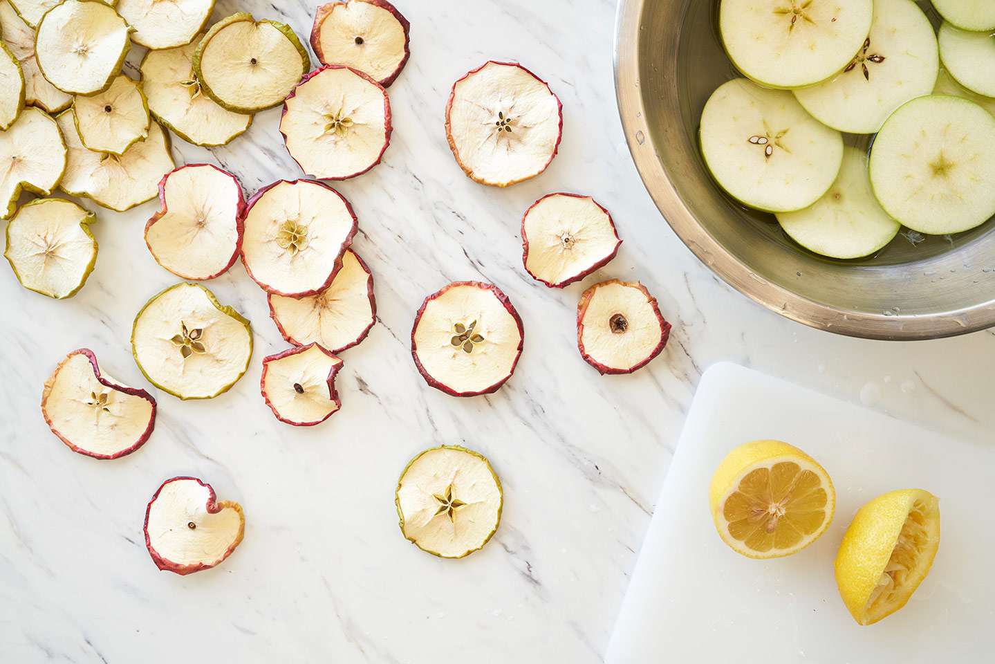 dried apples