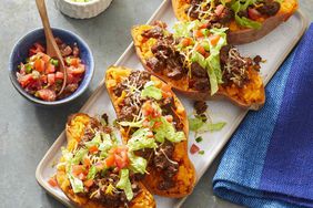Taco-Stuffed Sweet Potatoes