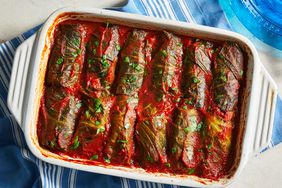 Stuffed Cabbage with Beef