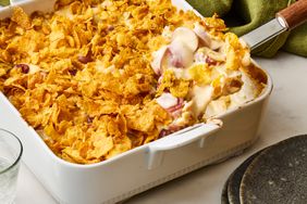 an image of the Cheesy Potato Casserole