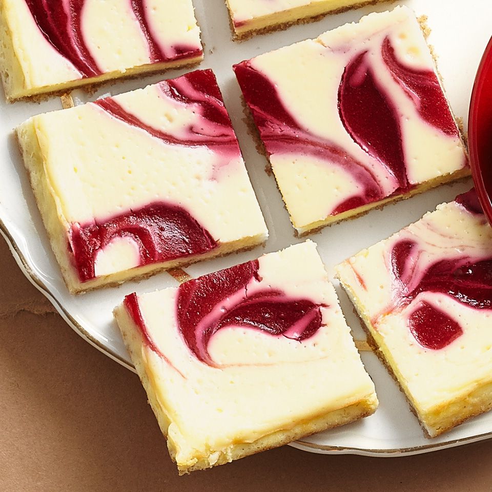 cranberry cheesecake bars