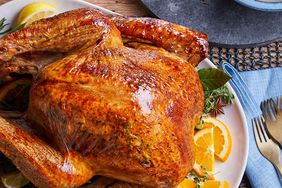 José Andrés Brined Roast Turkey & Gravy
