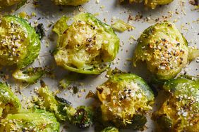 Crispy Smashed Brussels Sprouts