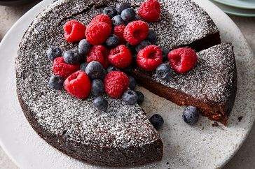 Vegan Flourless Chocolate Cake