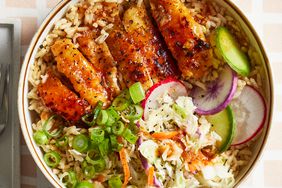 a recipe photo of the Sweet-and-Sour Chicken Bowl