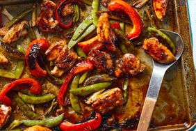 Sheet-Pan Teriyaki Chicken & Vegetables