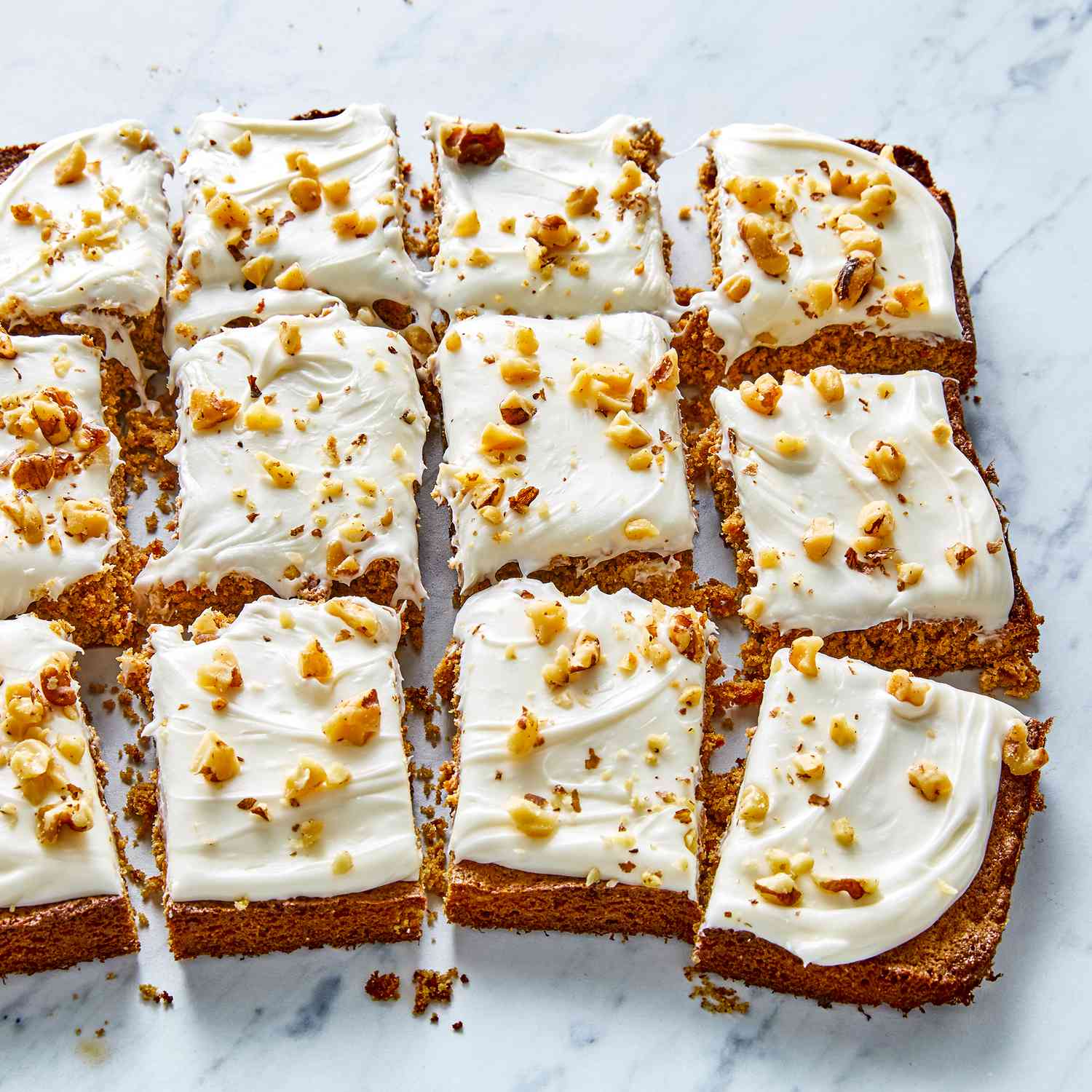 Carrot Cake Blondies