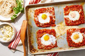 Sheet-Pan Huevos Rancheros