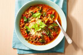 Sausage & Lentil Soup