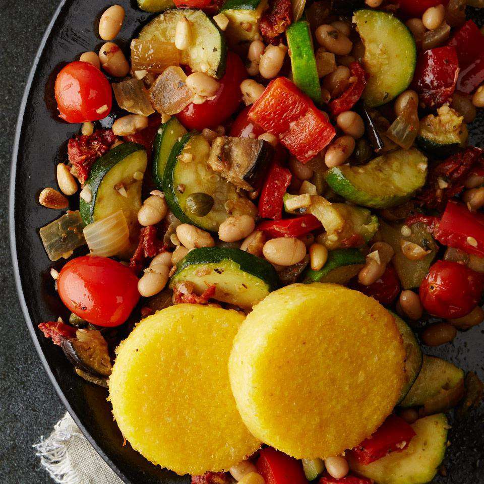 white bean ratatouille