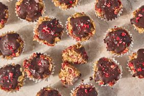 an image of the Strawberry-Almond Butter Energy Cups