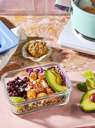 Meal Prep Scene from EatingWell's 1,500-Calorie Diet Plan for Weight Loss, Created by a Dietitian