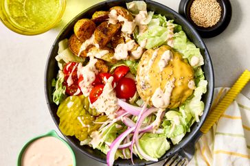 a recipe photo of Cheeseburger Salad