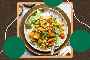 an image of One-Pot Coconut Milk Curry with Chickpeas
